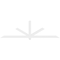Ekena Millwork Kennewick Architectural Grade PVC Gable Bracket, 108"W x 31 1/2"H x 2"D x 4"F, 7/12 Pitch GBP108X32X0204KEN00 - alternate 2